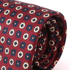 Burgundy Red Monte IMS Tie - Tie Doctor