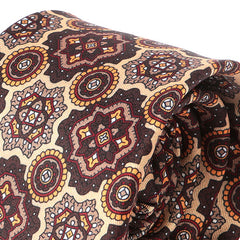 Gregor Brown Medallion IMS Tie - Tie Doctor