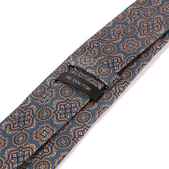 Gregor Blue Medallion IMS Tie - Tie Doctor