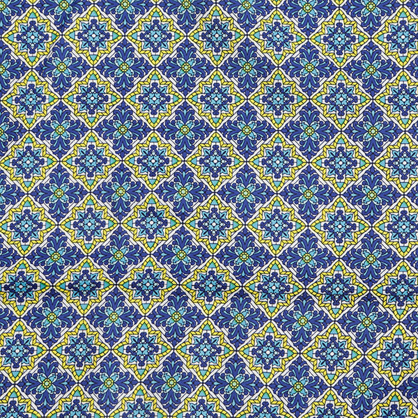 Navy & Yellow Star Pocket Square - Tie Doctor