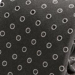 Moss Circle Print Silk Tie - Tie Doctor