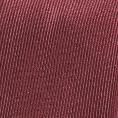 Burgundy Silk Tie - Tie Doctor