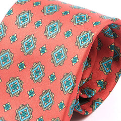 Red Onu Motif IMS Tie 7.5cm - Tie Doctor