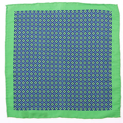 Stefano Green Quart Pocket Square 32cm - Tie Doctor