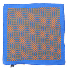 Orange Henna IMS 33cm Pocket Square - Tie Doctor