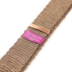 Curtis Brown Striped Silk Knitted Tie 6cm - Tie Doctor