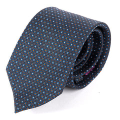 Grey Jewel Macclesfield Silk Tie 7.5cm