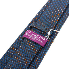 Grey Jewel XL Macclesfield Silk Tie 8.5cm