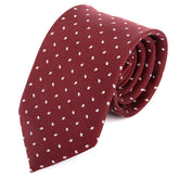 Red Roses Macclesfield Silk Tie 8.5cm XL