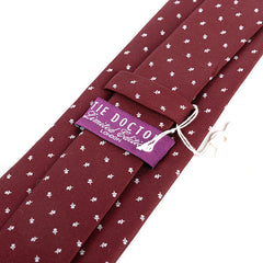 Red Roses Macclesfield Silk Tie 7.5cm