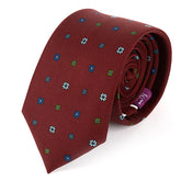 Regal Versailles Bloom Macclesfield Silk Tie 7.5cm