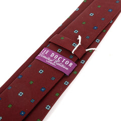 Regal Versailles Bloom Macclesfield Silk Tie 7.5cm