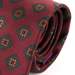 Yanni Red IMS Tie 7.5cm