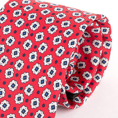 Pink Titled Frames IMS Tie 8cm