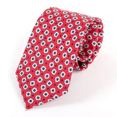 Pink Titled Frames IMS Tie 8cm