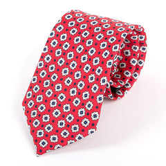 Pink Titled Frames IMS Tie 8cm