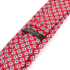 Pink Titled Frames IMS Tie 8cm