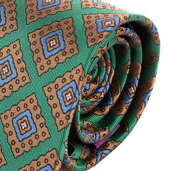 Yanni Green IMS Tie 7.5cm