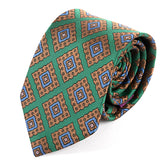 Yanni Green IMS Tie 7.5cm