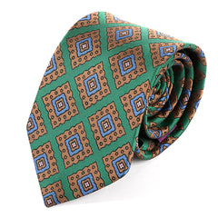 Yanni Green IMS Tie 7.5cm