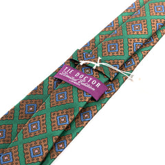 Yanni Green IMS Tie 7.5cm