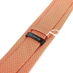 Ayo Orange Geometric IMS Tie 7.5cm