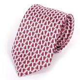 Pink Watermelon Print IMS Tie 7.5cm