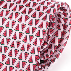 Pink Watermelon Print IMS Tie 7.5cm