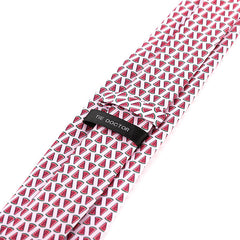 Pink Watermelon Print IMS Tie 7.5cm
