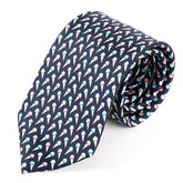 Blue Ice Cream Cone Tie