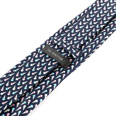 Blue Ice Cream Cone Tie