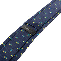 Blue Turtle IMS Tie 7.5cm