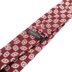 Kunbi Red IMS Tie 8cm