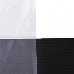 Grey & Black Shade Silk Pocket Square