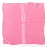 Pink Silk Pocket Square 30cm