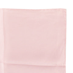 Light Pink Silk Pocket Square
