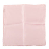 Light Pink Silk Pocket Square