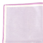 Purple Marl XL Silk Pocket Square 40cm