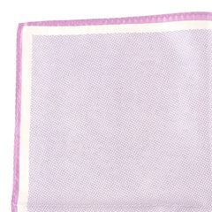Purple Marl XL Silk Pocket Square 40cm