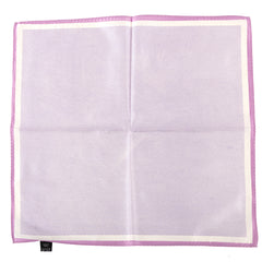 Purple Marl XL Silk Pocket Square 40cm