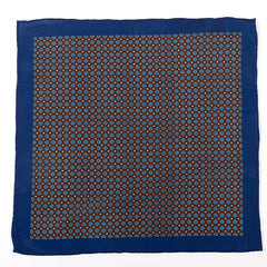 Rocco Brown IMS 33cm Pocket Square