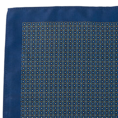 Jaiye Blue IMS 33cm Pocket Square