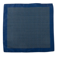 Jaiye Blue IMS 33cm Pocket Square