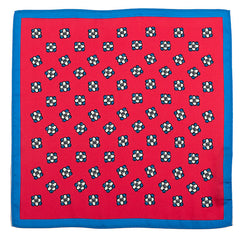 Vinni Pink IMS Pocket Square 33cm - Tie Doctor