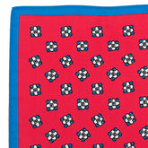 Vinni Pink IMS Pocket Square 33cm - Tie Doctor