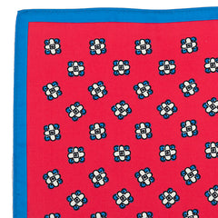 Vinni Pink IMS Pocket Square 33cm - Tie Doctor