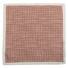 Light Brown Faded IMS 33cm Pocket Square