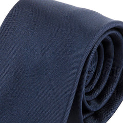 Navy Blue Danso Silk Tie 7.5cm - Tie Doctor