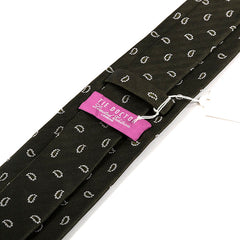 Kensington Dark Green Paisley Silk Tie 8cm