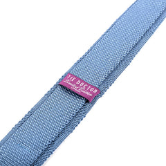 Atinu Blue Silk Knitted Tie, One of One - Tie Doctor  